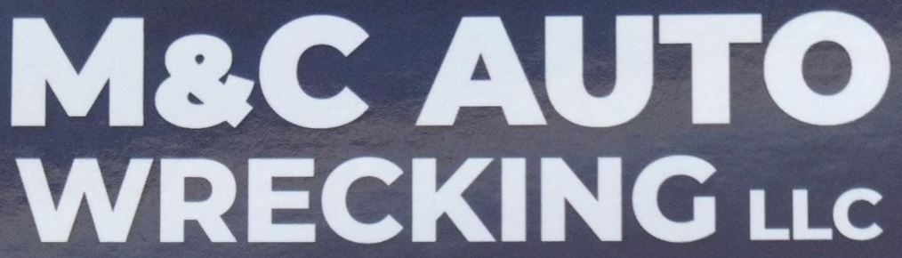 Logo Auto Wrecking M&C