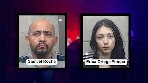 Detienen a pareja responsable de robos a cuatro comercios en Peoria y Glendale